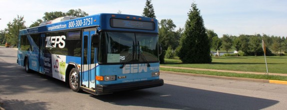 ZEPS Bus St. Louis Metro Transit