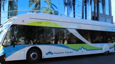 CCW has Completed Rebranding Project for Foothill Transit