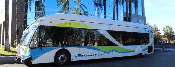 CCW has Completed Rebranding Project for Foothill Transit