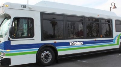 Complete Coach Works Delivered Final Bus for CNG Rehab Project for Yolo Transportation District