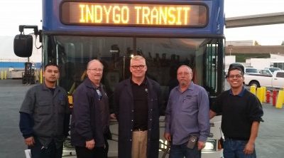 CCW Delivers Final ZEPS Bus to IndyGo: Second Largest Electric Bus Fleet in the Country