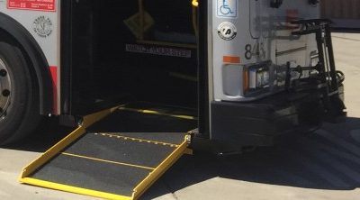 CCW Finalizes Installation of Ramps on SF Muni buses