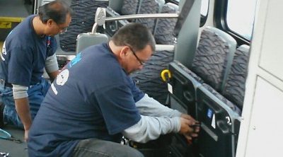 CCW Installs Q’Pod Seating System for Napa Transit