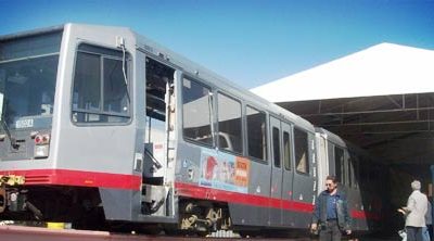 Complete Coach Works starts work on two SF MUNI LRVs