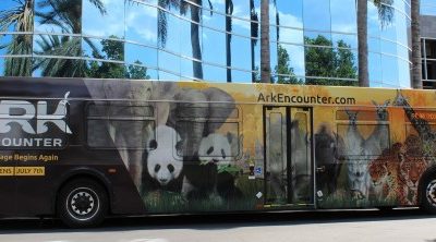 CCW Delivers First Buses to Ark Encounter