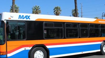 CCW Delivers Two Buses to the City of Modesto