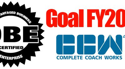 Complete Coach Works DBE Goal FY2018