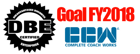 Complete Coach Works DBE Goal FY2018