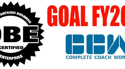 Complete Coach Works DBE Goal FY2019