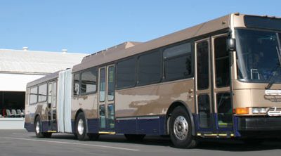 Las Vegas RTC welcomes the first batch of 60′ Articulated Buses