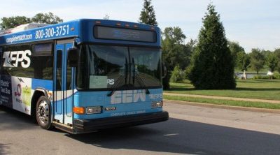 It’s Electric! Metro Test Drives Electric Bus in Forest Park