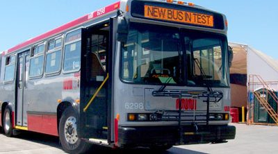 San Francisco MUNI Bus Rehab is Underway