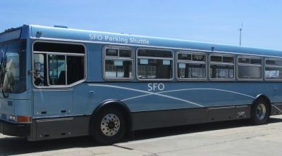 San Francisco Airport Receives 6 Refurbished Shuttle Buses from Complete Coach Works