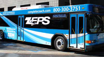 Indianapolis International Airport to Purchase Six Zero Emission All-Electric ZEPS Buses