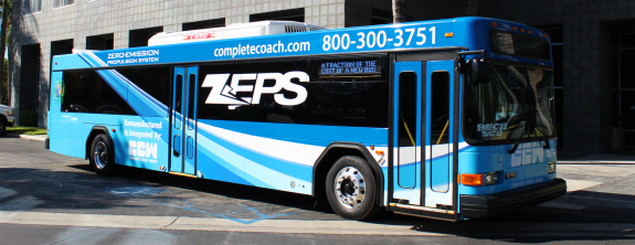 Indianapolis International Airport to Purchase Six Zero Emission All-Electric ZEPS Buses