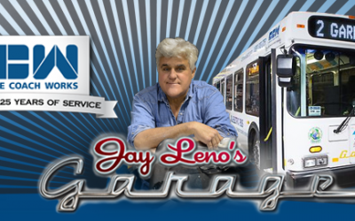 ZEPS 100% Electric Bus featured on Jay Leno’s Garage