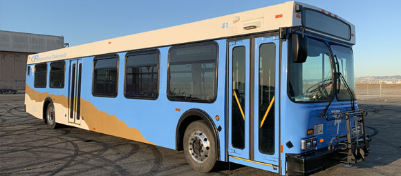 Complete Coach Works Announces Contract for Petaluma Transit Bus Rehabilitation