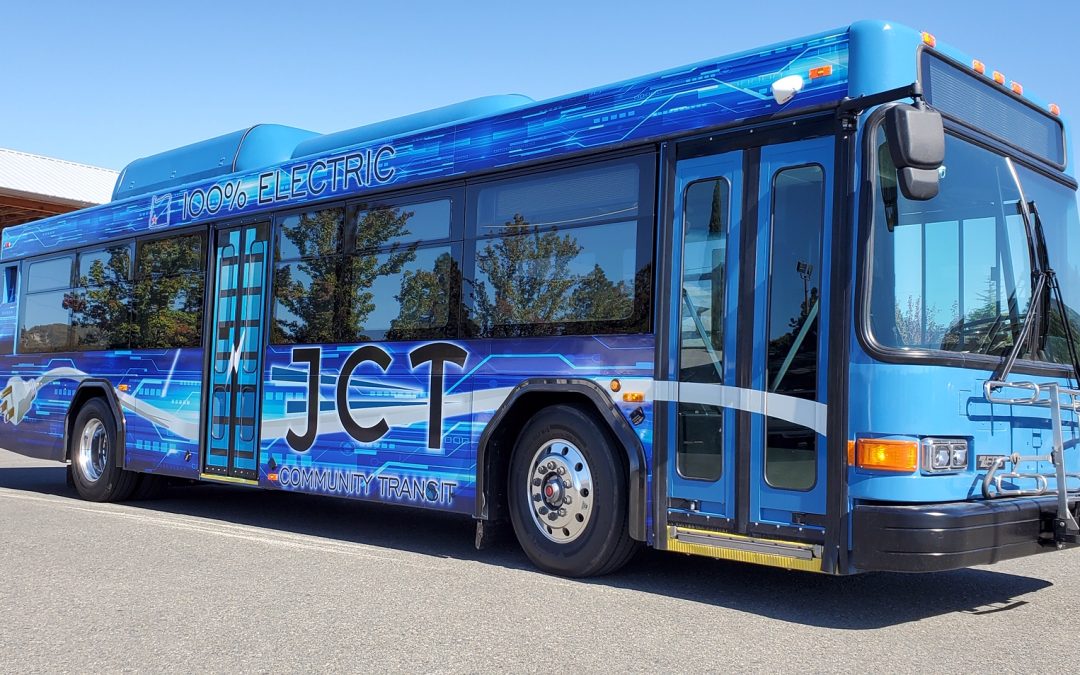 Complete Coach Works Receives Contract for Remanufactured ZEPS Buses for Josephine Community Transit