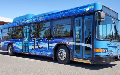 Complete Coach Works Receives Contract for Remanufactured ZEPS Buses for Josephine Community Transit