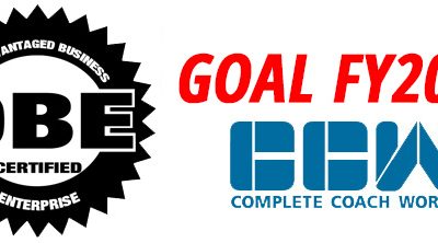 Complete Coach Works DBE Goal FY2021