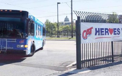 CCW Receives Award to Supply Two Completely Rehabbed 60′ Buses to Capital Area Transit