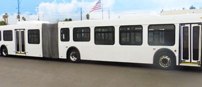 CCW Delivers Two Completely Rehabbed 60′ Buses to Capital Area Transit