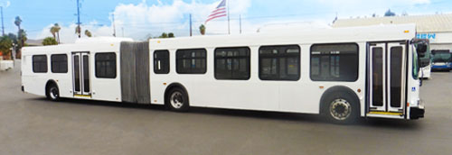 CCW Delivers Two Completely Rehabbed 60′ Buses to Capital Area Transit