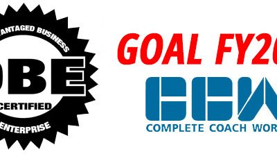 Complete Coach Works DBE Goal FY2022