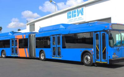 The Nation’s First 60-Foot Bus Rehabilitation to Battery Electric