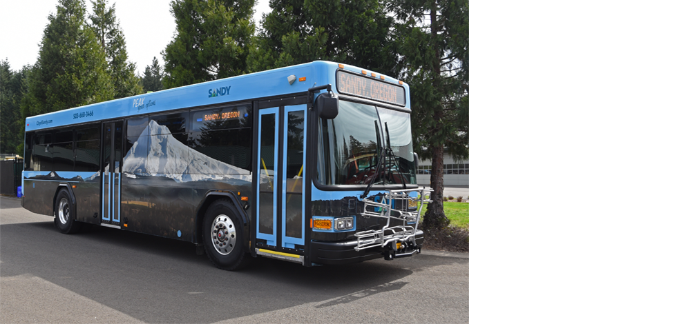 CCW Completes Sandy Area Metro Bus Remanufacture Purchased Through the Oregon Statewide Contract