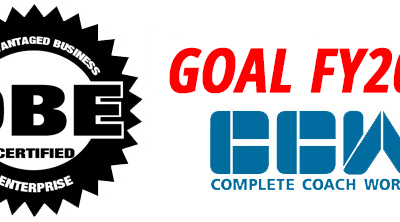 Complete Coach Works DBE Goal FY2023