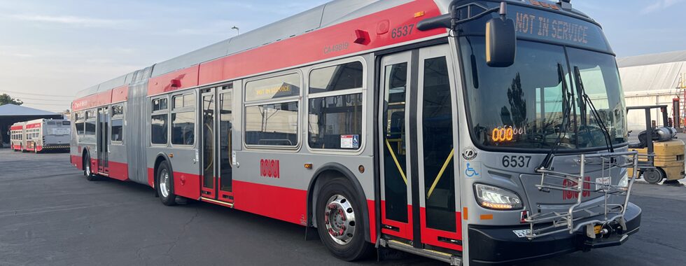 Complete Coach Works Begins the First Deliveries for Their 5-Year Mid-Life Overhaul Contract from San Francisco Municipal Transportation Agency (SFMTA) For a Total of 219 Coaches