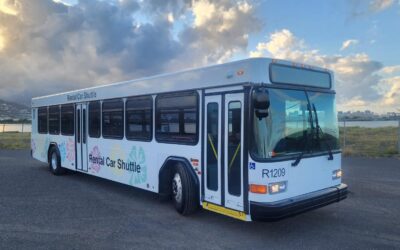 Complete Coach Works Delivers Buses to Roberts Hawaii