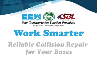 Work Smarter: Reliable Collision Repair for Your Buses