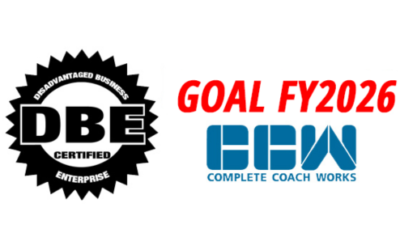 Complete Coach Works DBE Goal FY2026