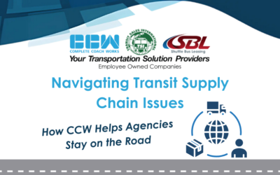 Navigating Transit Industry Supply Chain Issues: How CCW Helps Agencies Stay on the Road
