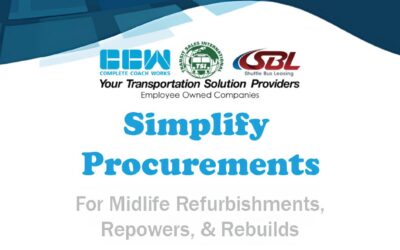 An Easier Procurement Path for Bus Refurbishments